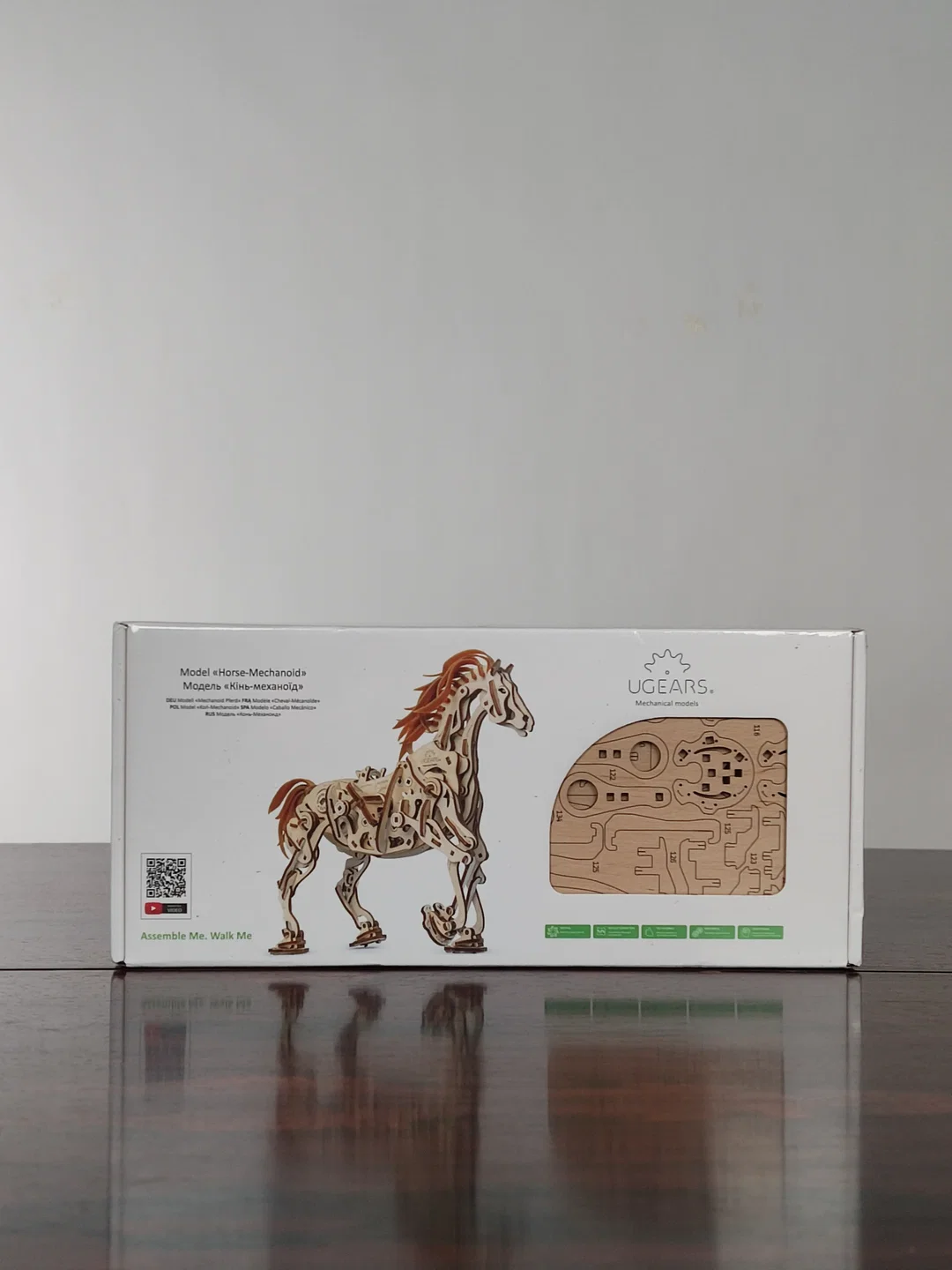 Model "Horse-Mechanoid" - Lugears – Bild 1