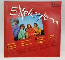 Langspielplatte - The Teens - Explosion - Bild 2