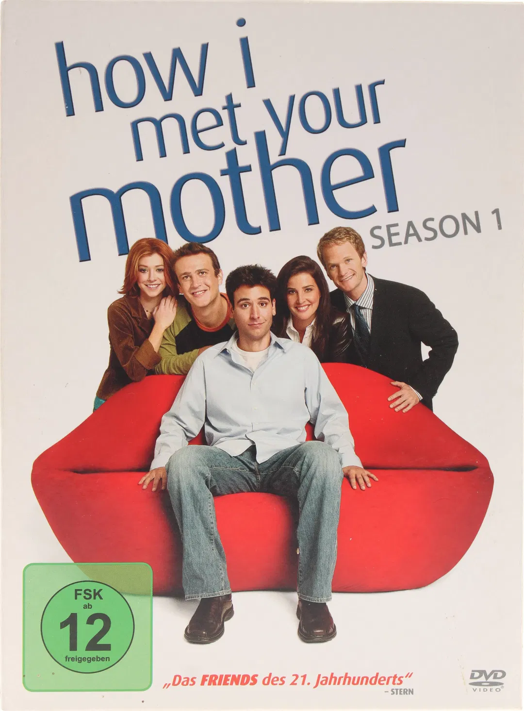 DVD How I Met Your Mother – Season 1 (3-Disc-Set, 22 Episoden) - Bild 1