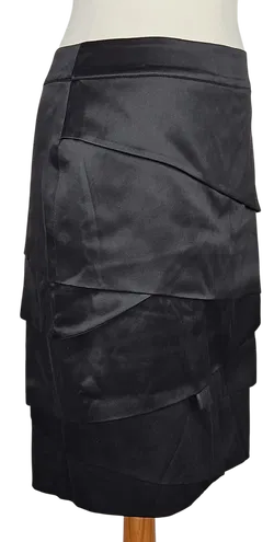 Roberto Cavalli Damen Seidenrock, schwarz - Gr. M/L - Bild 3