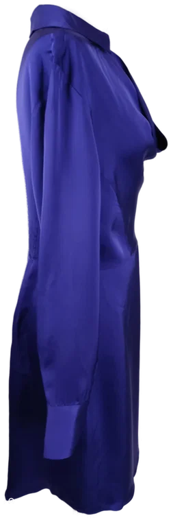 Karl Lagerfeld Damen Midikleid neu mit Etikett | Abend-Eleganz Größe M / 38 – Vorschau 4