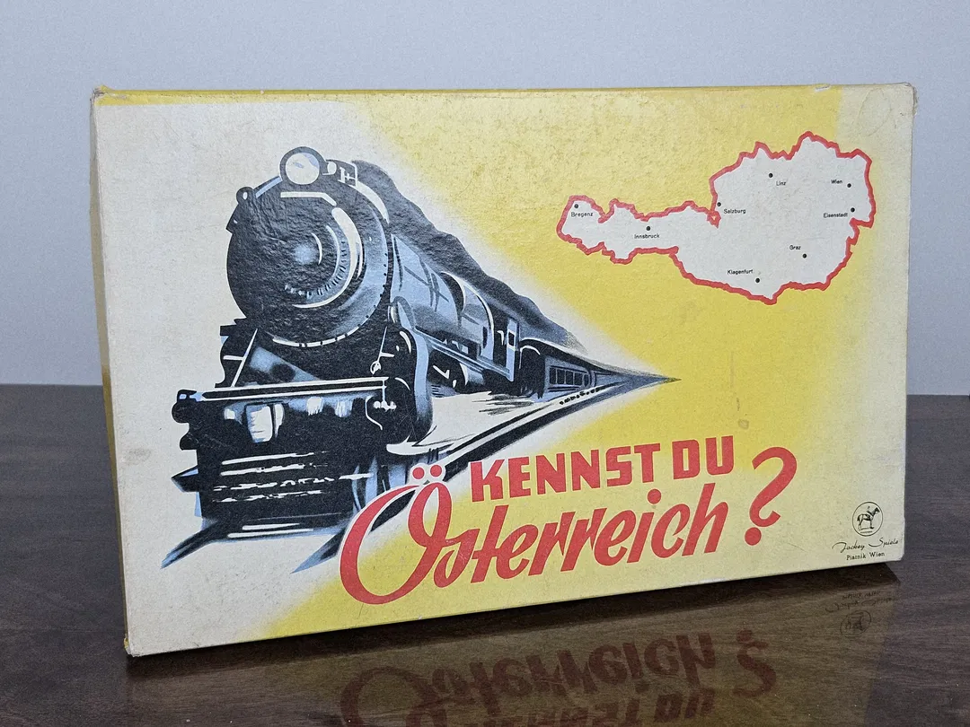Kennst Du Österreich? - Vintage Gesellschaftsspiel - Piatnik - Bild 4