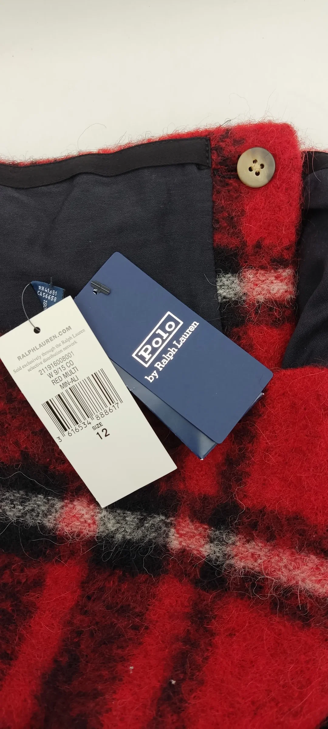 Ralph Lauren Wickelrock mit Lederbesatz Größe 46, Bundweite 90 cm, Länge 42 cm – Bild 4