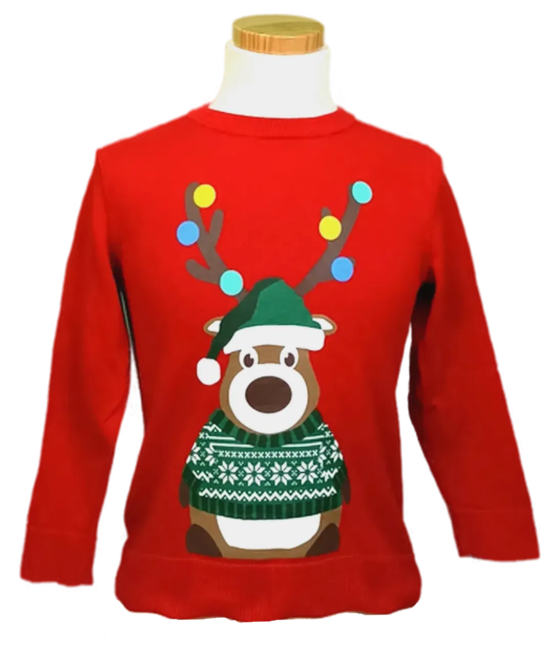 H&M Kinder Weihnachtsshirt Gr. 110/116 - Bild 4