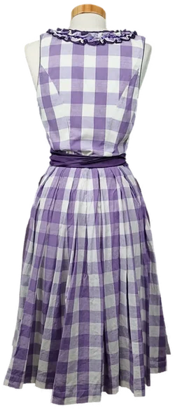 Landhaus by C&A Dirndl weiß/violett Gr. XS – Vorschau 2