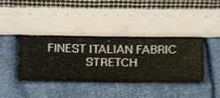 Hugo Boss Herrenhose grau/schwarz Gr. 38/36 – Vorschau 4