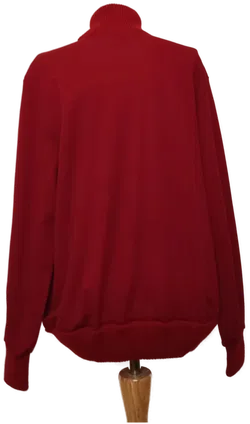 Löffler Damen Trainingsjacke rot Gr. 46 Vintage - Bild 4