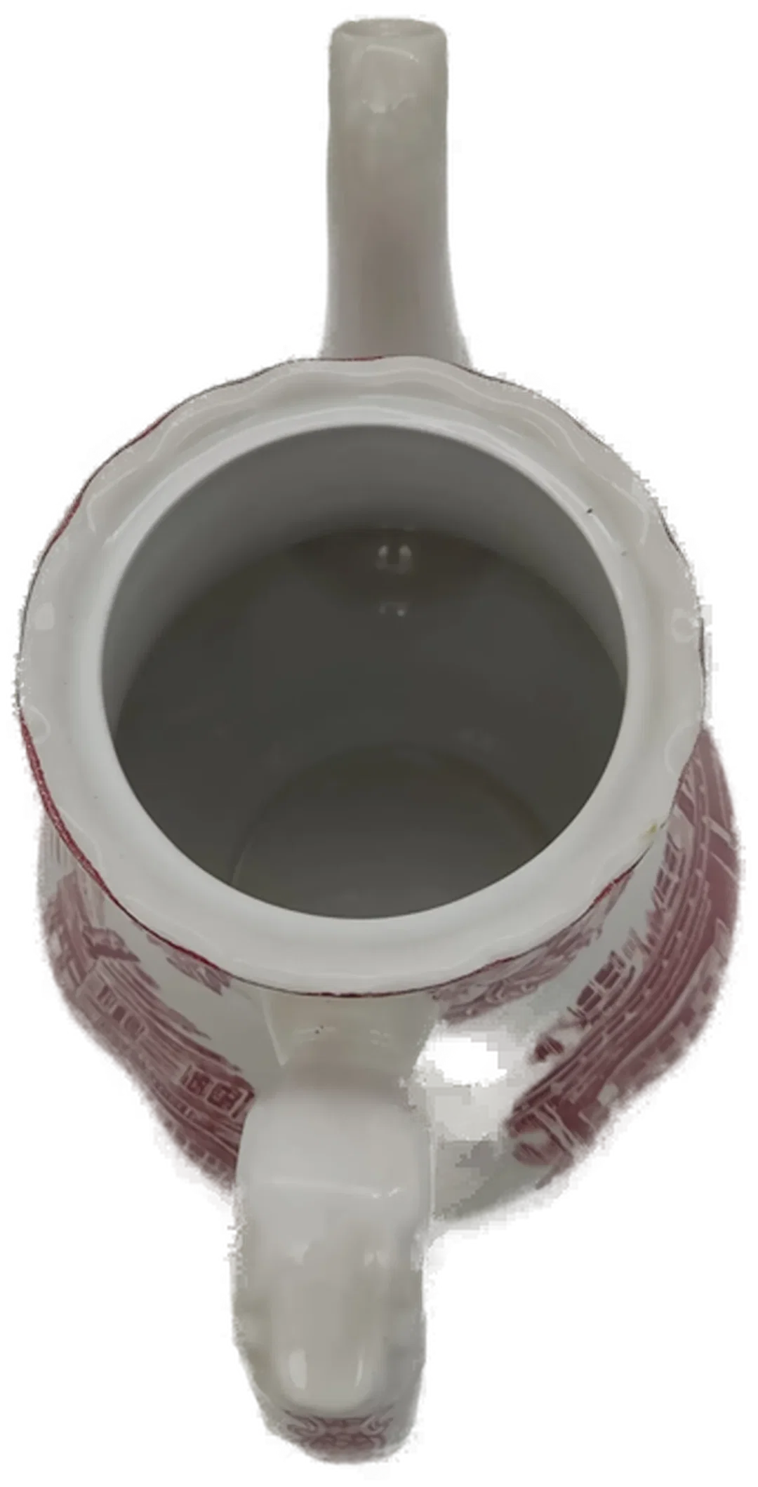 Royal Tudor Kaffeekanne rot England – Bild 3