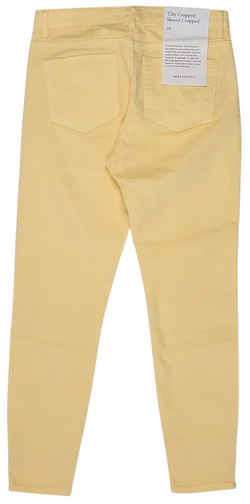 ARMEDANGELS Damen Jeans, gelb - Gr. S / 36 - W 28 - Bild 2