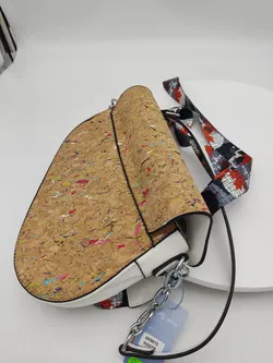 Michael Giss Trendige Bunte Damen Handtasche - NEU mit Etikett - Bild 6