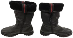 Högl Lederdamenstiefel Schwarz Gr: 37 1/2 - Bild 4