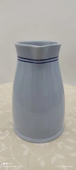 Lilien Porzellan Kanne | Vintage-Schatz - Bild 3