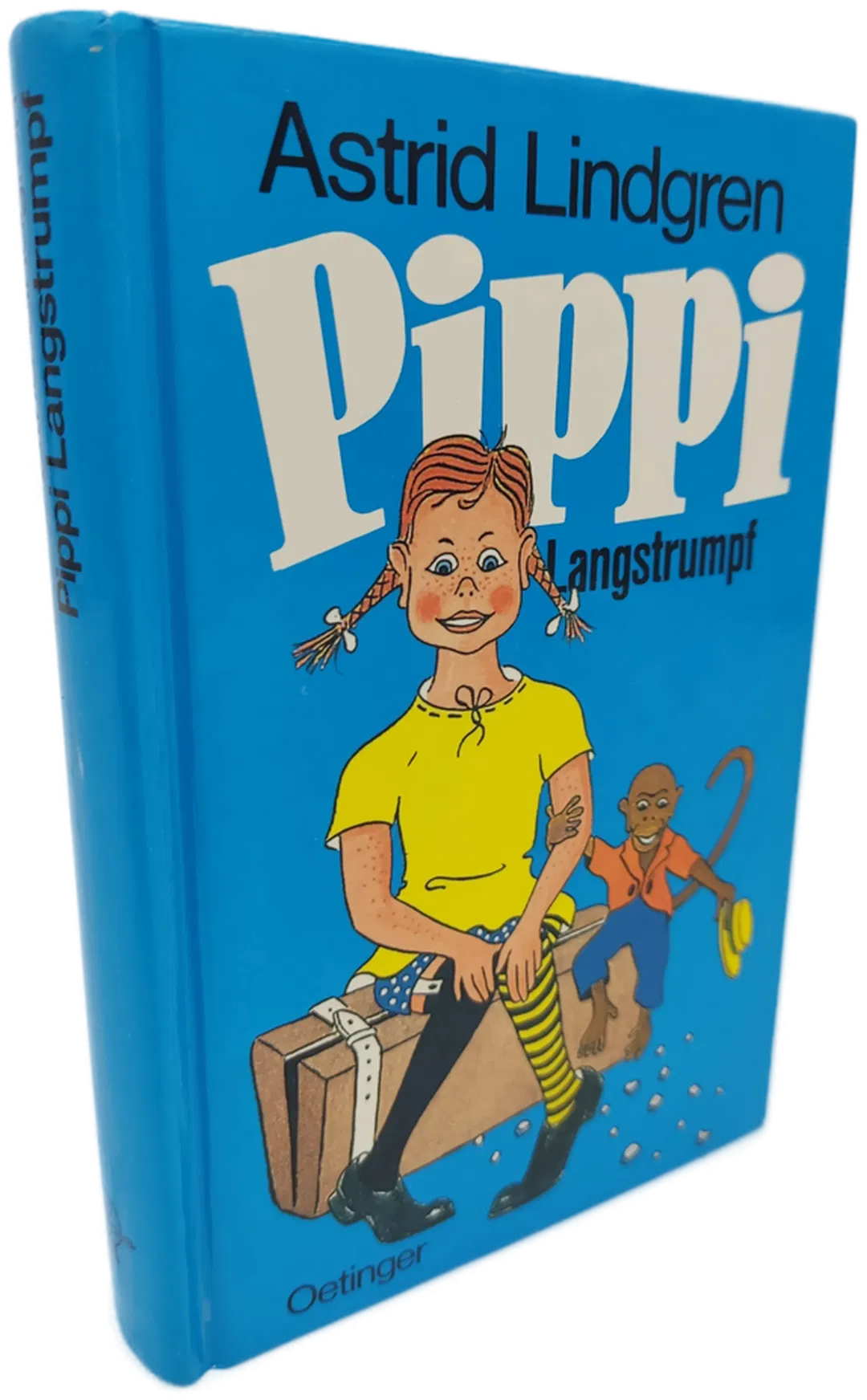 Pippi Langstrumpf - Astrid Lindgren, Cäcilie Heinig [Übers.] - Bild 1