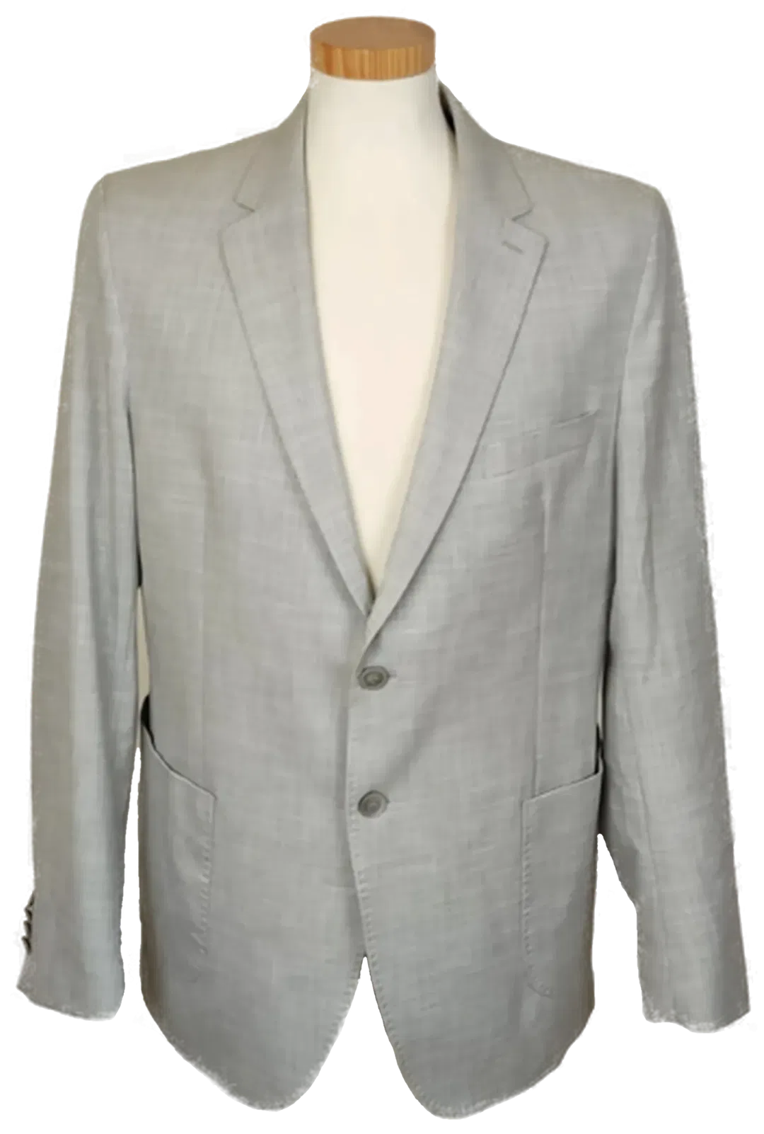 s.Oliver Herren Anzug grau Gr. 52/54 - Bild 1