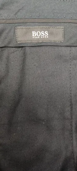 Boss Herren Hose schwarz Gr. DE 50 - Bild 3