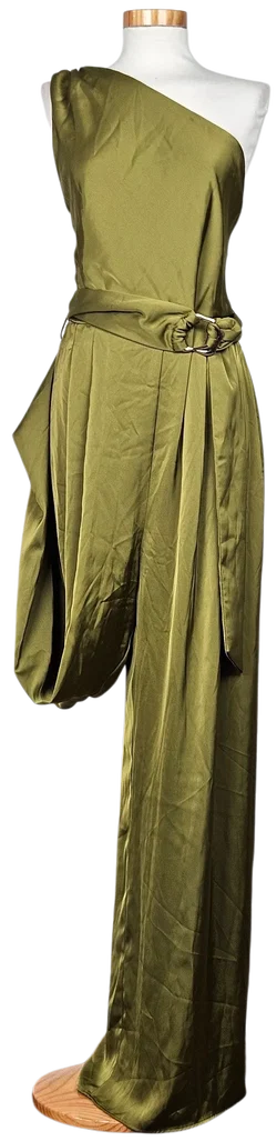 ZARA Damen Jumpsuit, grün - Gr. XL  – Vorschau 2