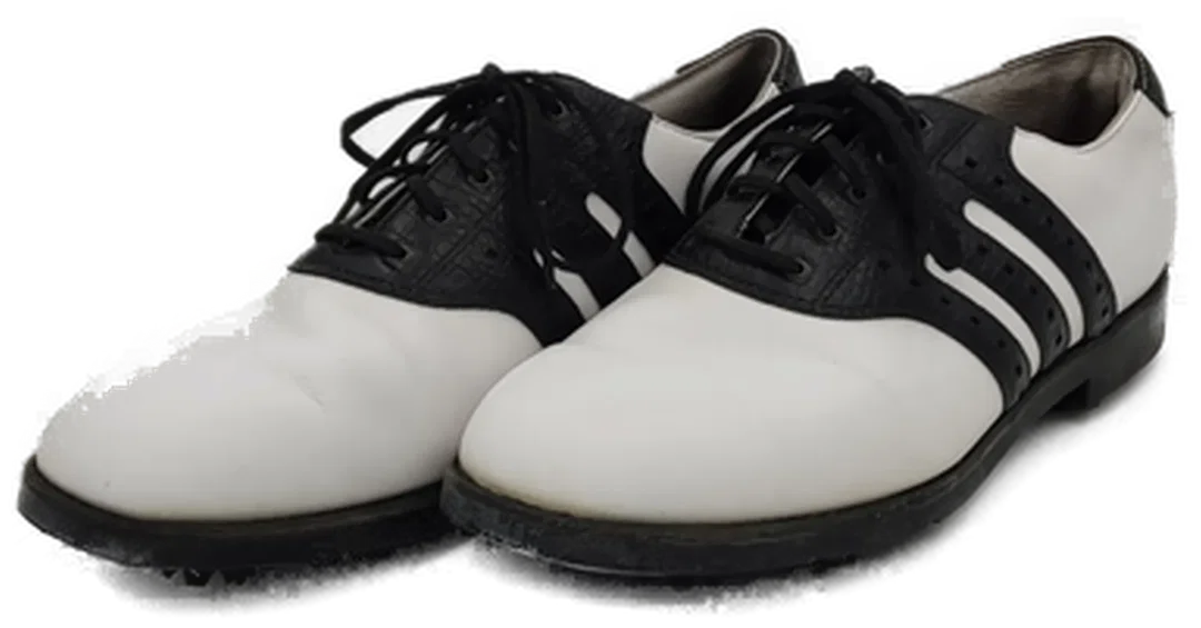 Adidas Herren Golfschuhe mit Spikes Gr. UK 8 (FR 42) - Bild 4