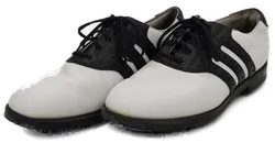 Adidas Herren Golfschuhe mit Spikes Gr. 42 - Bild 1