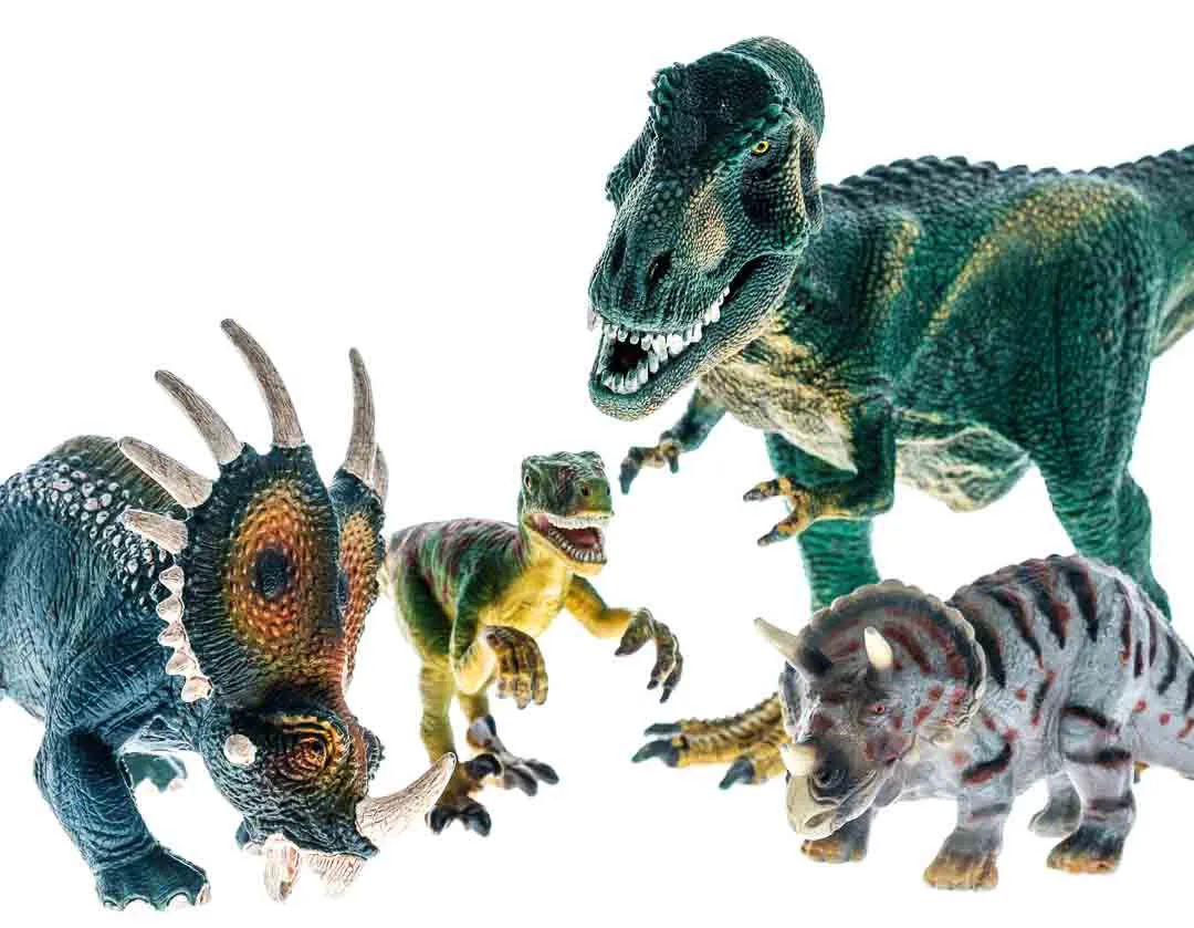 Schleich Dinosaurier Figuren Konvolut 4 Stück - Bild 4
