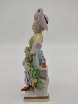 Sitzendorf Porzellan Figur - Bild 2