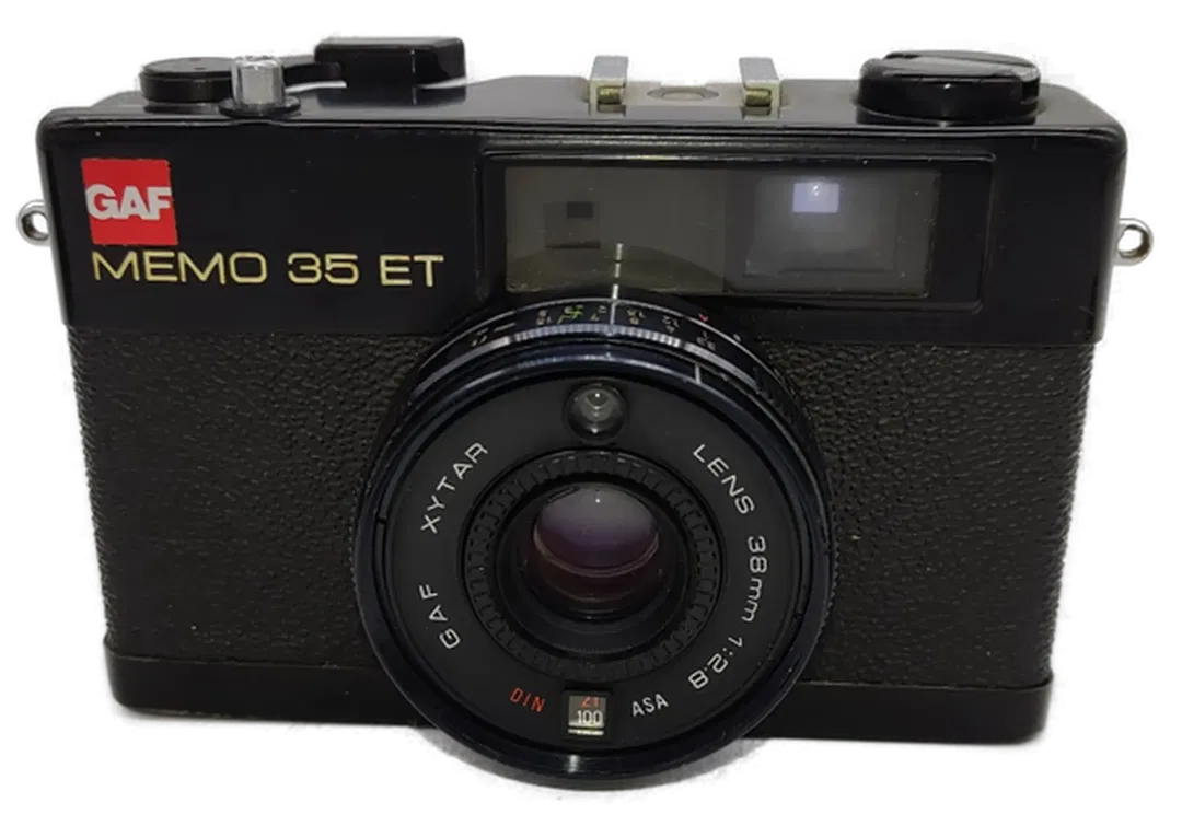 GAF Kamera Memo 35 ET mit Entfernungsmesser - Bild 1