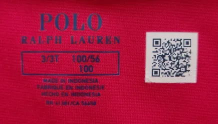 Polo Ralph Lauren - Kinderkleid Gr. 93-98 – Bild 3