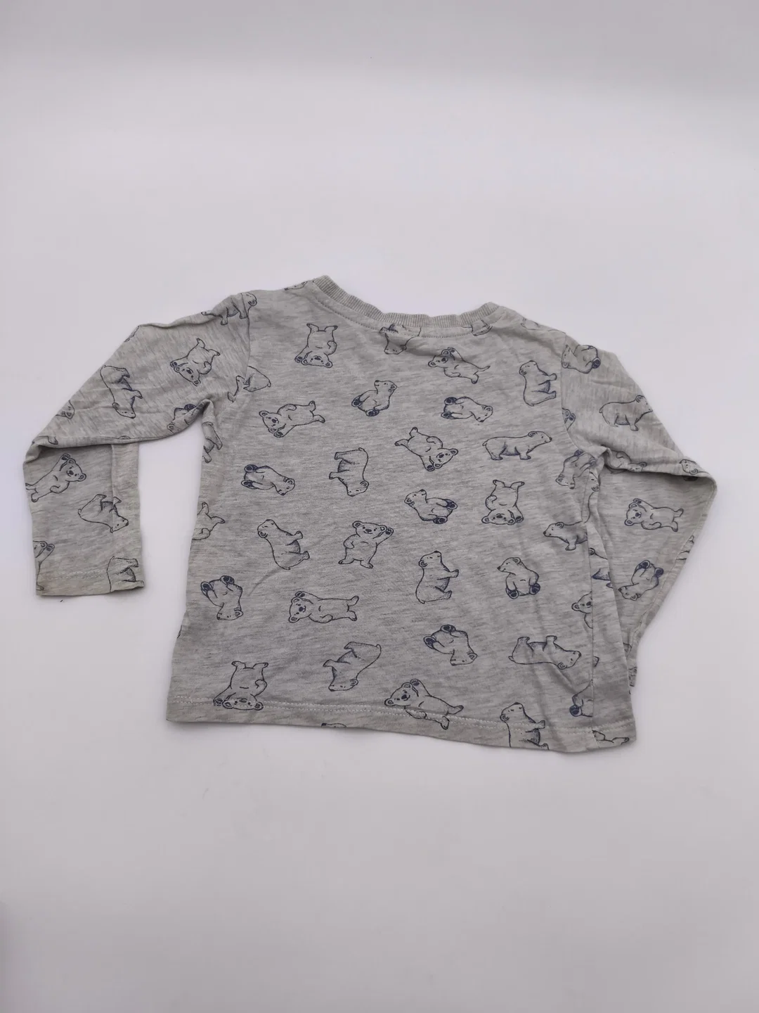 2 tlg. Set, Langarm Shirt und Hose, Gr. 86/92, Junge – Bild 5