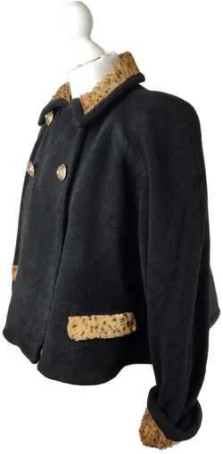 Kurzjacke Versace Wolle S/36 | Stil-Statement - Bild 4