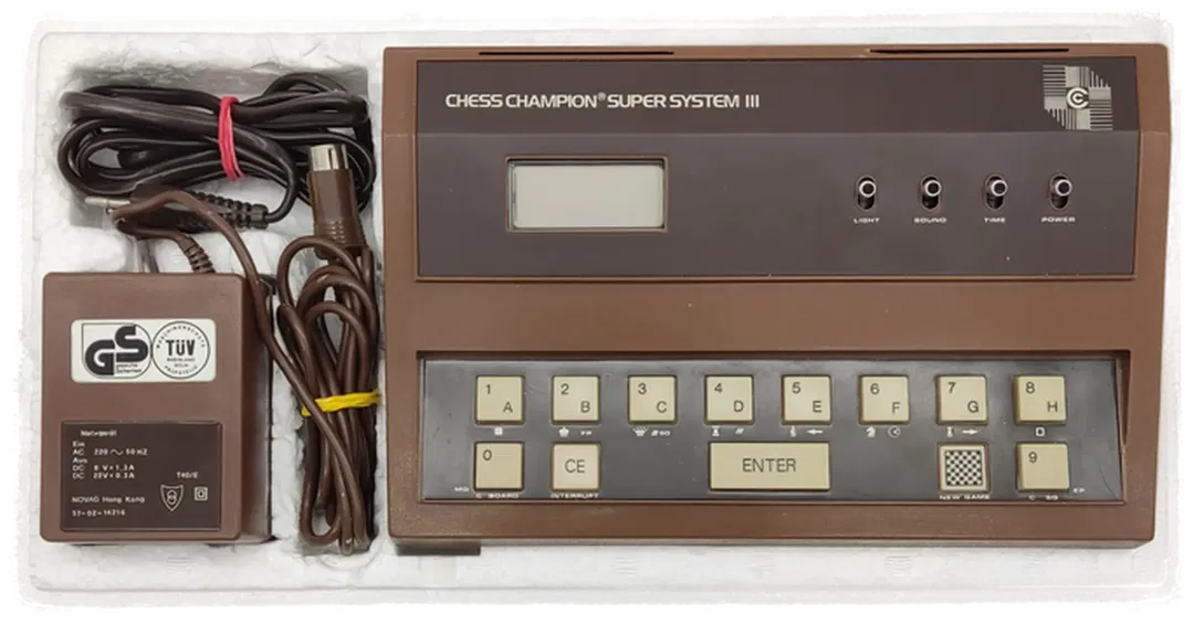 Vintage Schach Computer - Chess Champion Super System III - Bild 1