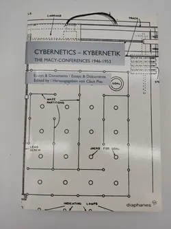 Cybernetics - Claus Pias / The Macy-Conferences 1946-1953 Band 2 - Bild 1