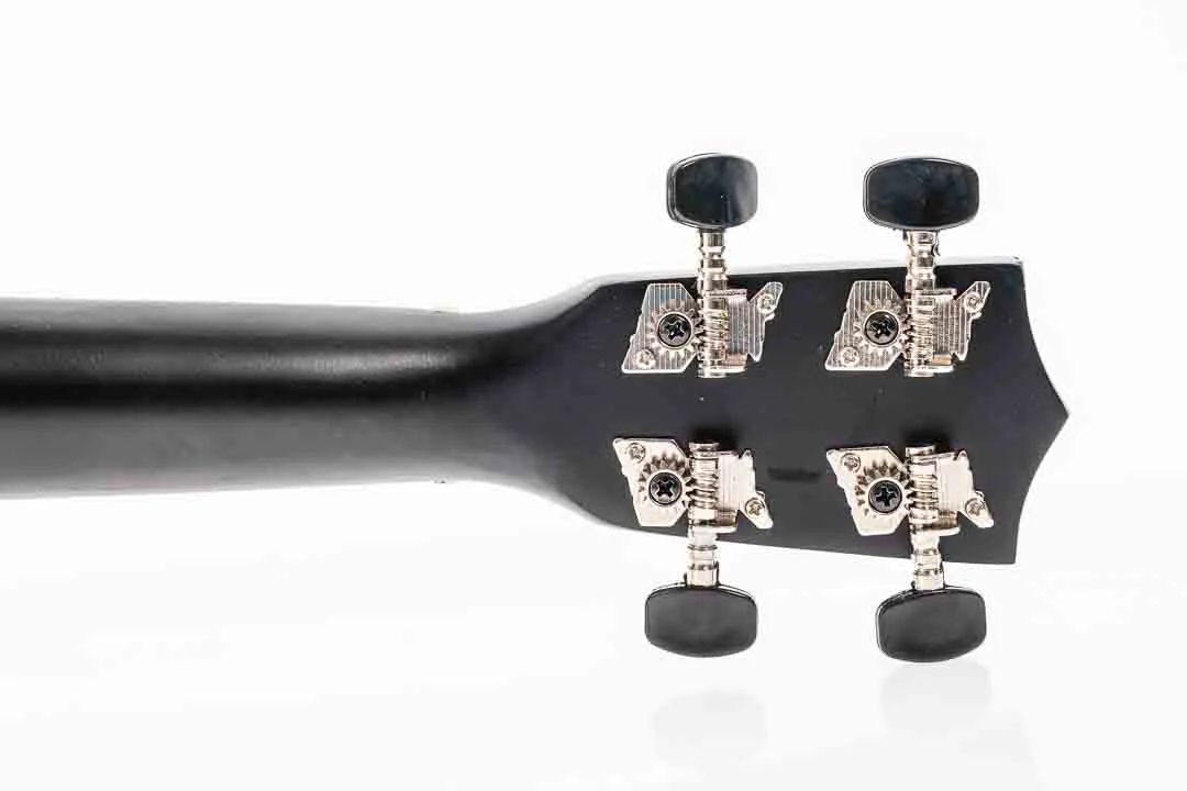 Classic Cantabile Ukulele Schwarz Set inkl. Tasche und Songbook und Ukulelenschule – Bild 5