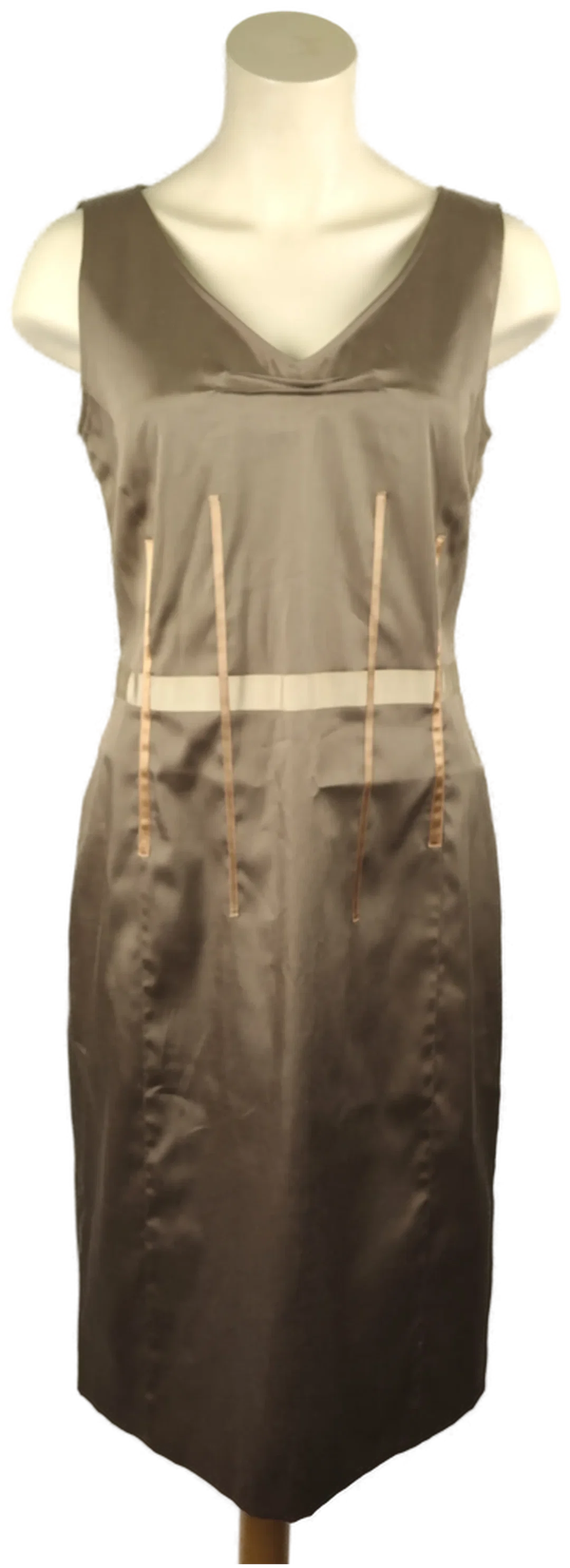 Damen-Midikleid LeComte in Taupe | Festlich-elegant – Bild 1
