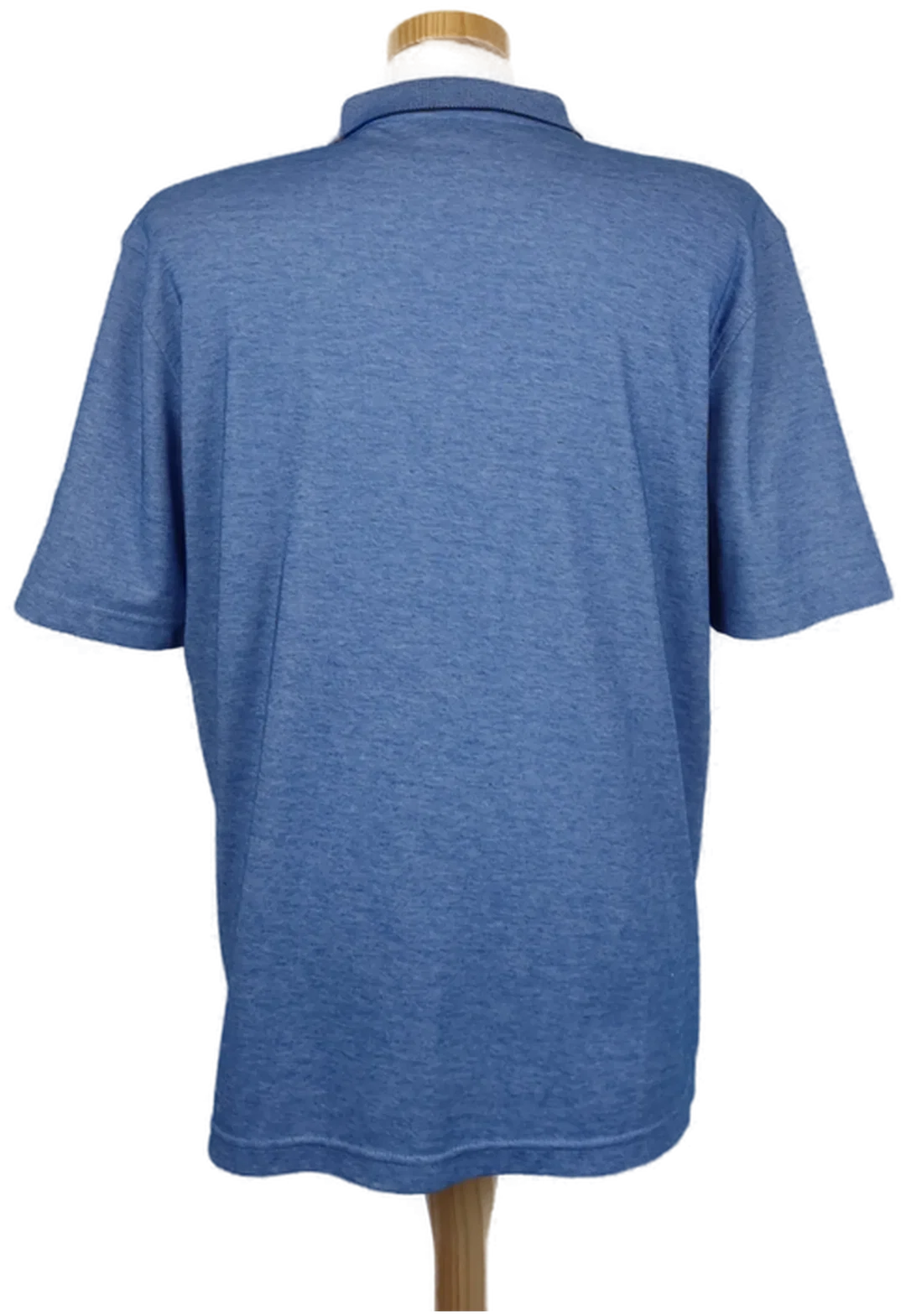 Christian Berg Herren Poloshirt Blau Gr. L – Bild 2