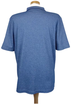 Christian Berg Herren Poloshirt Blau Gr. L - Bild 2