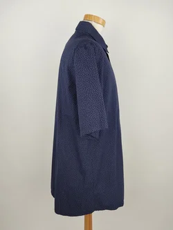 Stoffbruch Herren Kurzarmhemd blau - XL / 54 - Bild 2