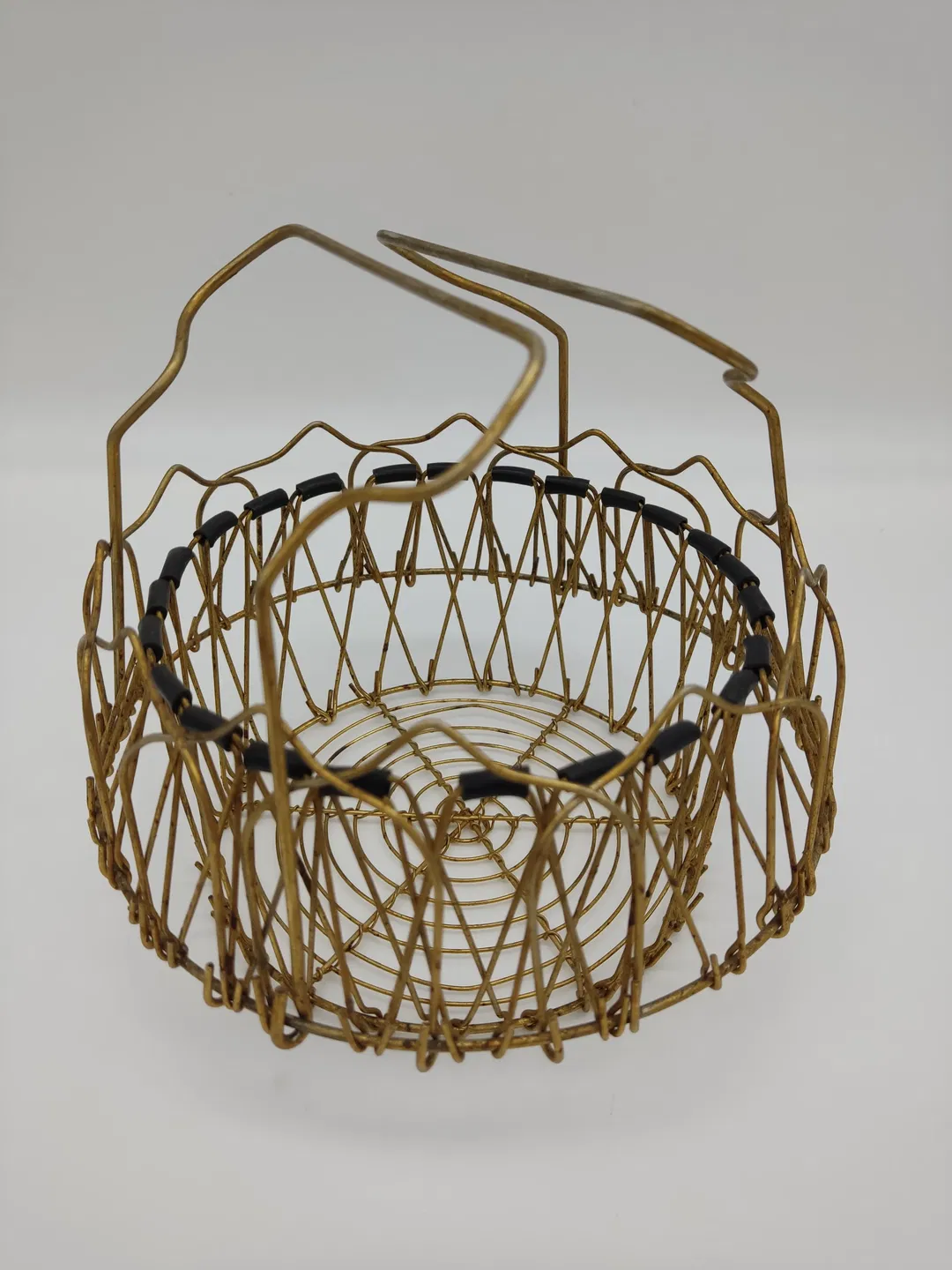 Vintage Aufbewahrungskorb  - Bild 1