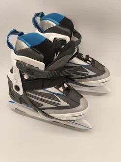 Spartan Kinder - Eislaufschuhe, verstellbar, Gr. 32-35 – Vorschau 1