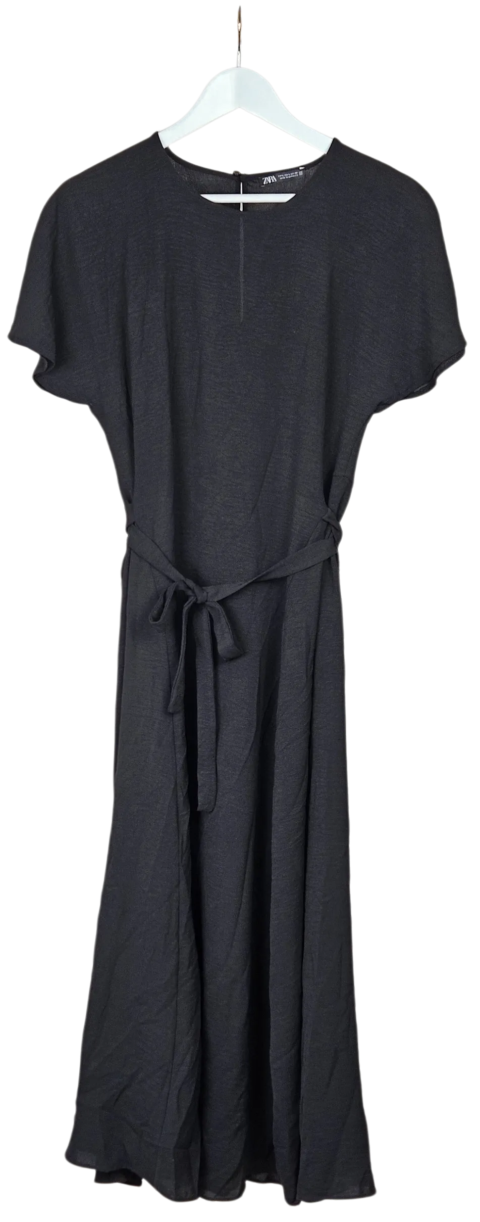 ZARA Damen Maxikleid, schwarz - Gr. L – Bild 1