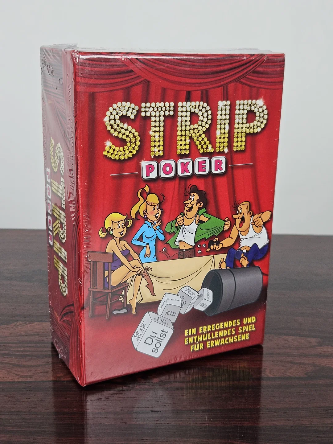STRIP POKER - Gesellschaftsspiel - Bild 1