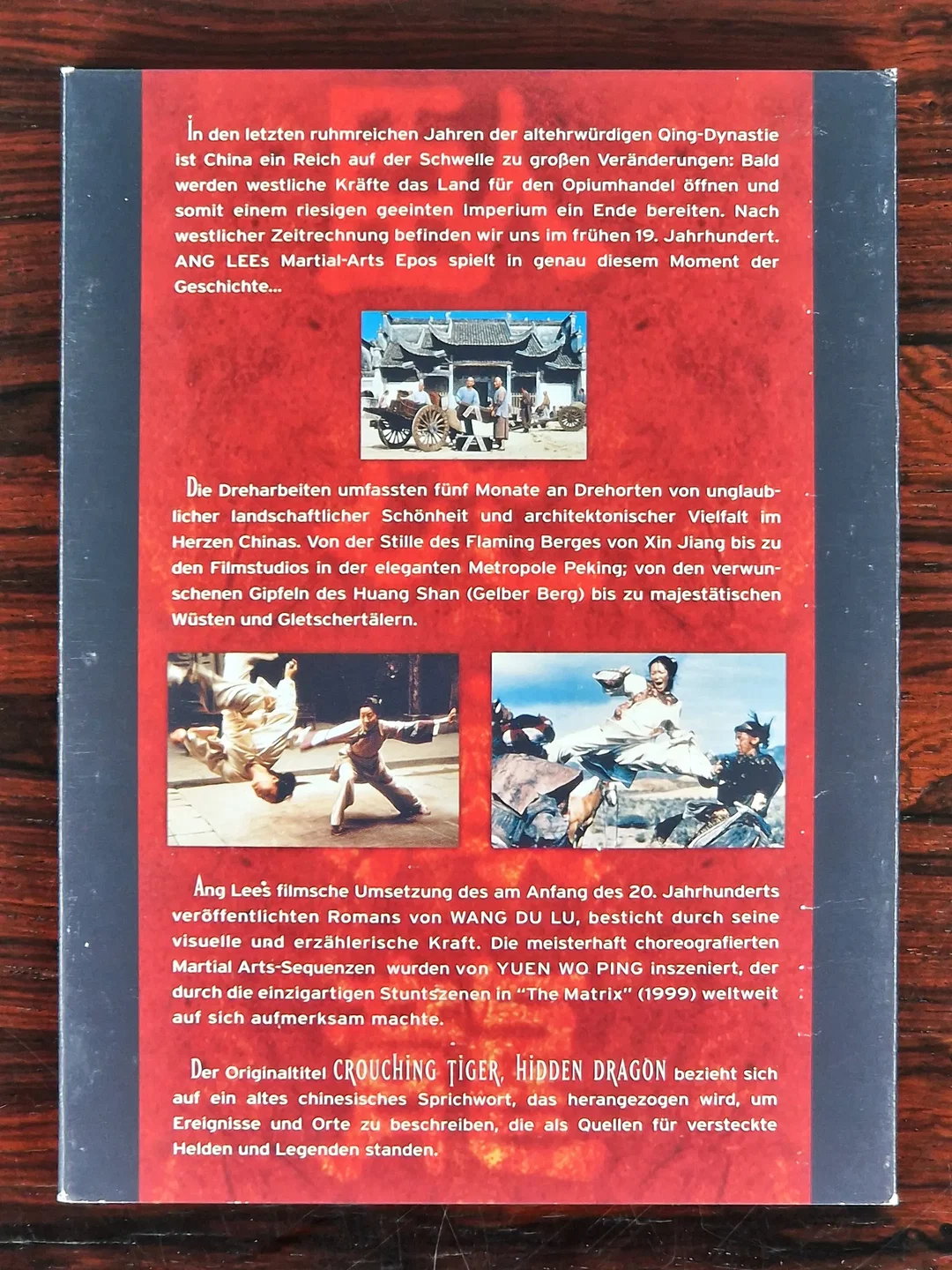 Tiger & Dragon - Film - DVD - Collectors Edition - Schuber – Bild 4