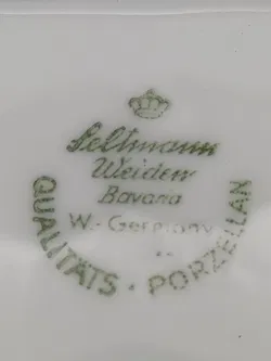 Seltmann Weiden Bavaria  Set, Mirabell Clivia, Vintage - Bild 3