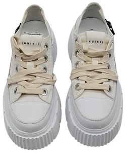 INUIKII Matilda Damen Schuh, weiß - Gr. 40 - Bild 4