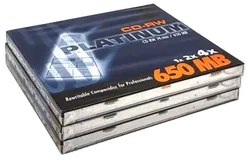 Platnium CD-RW 650 MB - Bild 3