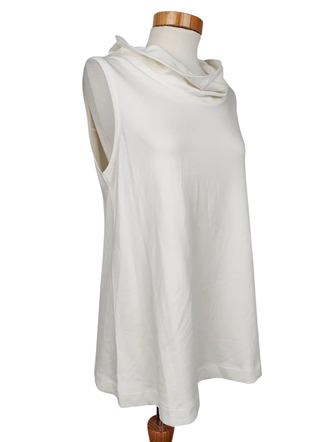 Simclan Damen Shirt, weiß - Gr. L  – Bild 3