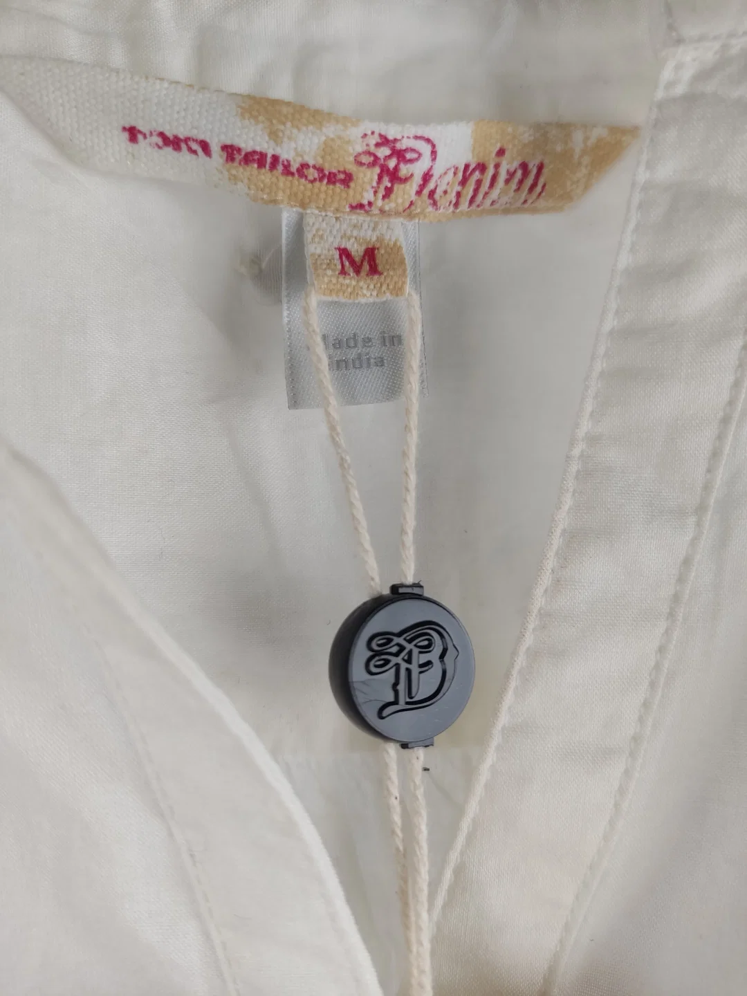 Tom Tailor Denim Damen Shirt Ärmellos neu - M/38 – Bild 3