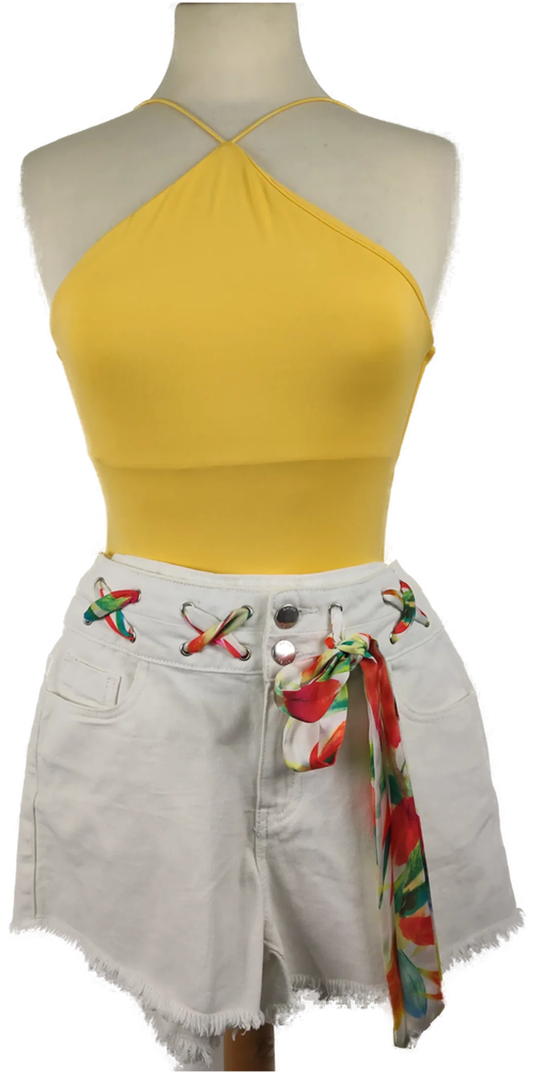 H&M Damenbody Größe 36 | Sommer-Basic/onhe Kurtzhose - Bild 1
