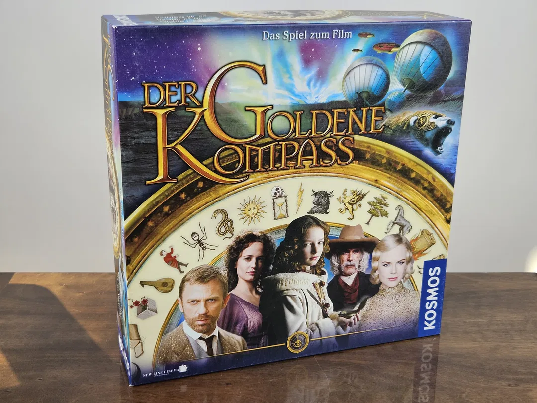 Der goldene Kompass - Gesellschaftsspiel - Kosmos - Bild 4