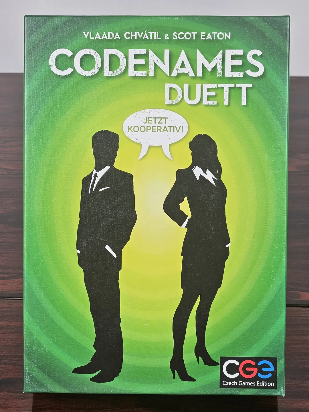 CODENAMES DUETT - Gesellschaftsspiel - Czech Games Edition - Bild 4