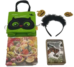 Halloween Set mit Tasche, Haarreif & Deko - Bild 2
