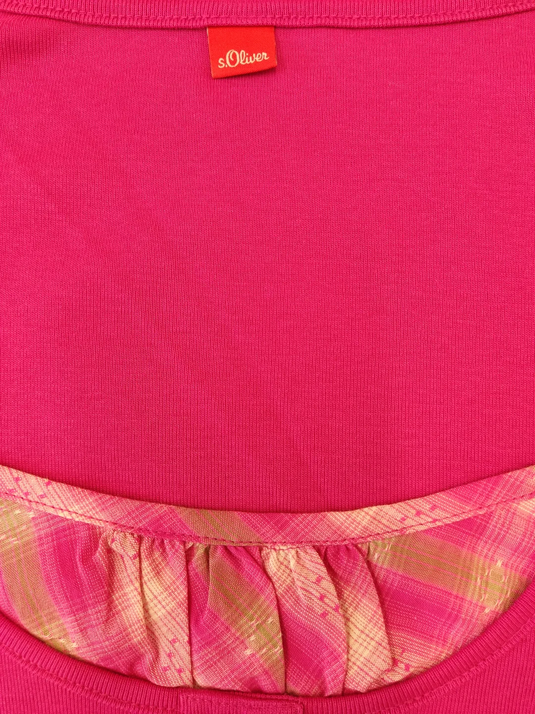 S.Oliver Damen Shirt pink Gr.40 – Bild 3